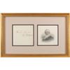 Image 1 : Samuel F. B. Morse Autograph Quote Signed