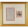 Image 1 : P. T. Barnum Autograph Letter Signed