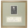 Image 1 : Thomas Edison Signed Check