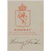 Image 2 : Henry Ford Signature