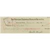 Image 2 : Orville Wright Signed Check