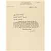 Image 2 : Harvey Cushing Typed Letter Signed