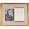 Image 1 : Niels Bohr Typed Letter Signed