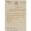 Image 3 : Maria Montessori Typewritten Message Signed