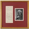 Image 1 : Frederick Douglass Signed Document