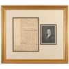 Image 1 : Washington Irving Autograph Manuscript