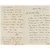 Image 2 : Edward Burne-Jones Autograph Letter Signed