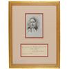 Image 1 : Julia Ward Howe Autograph Quote Signed