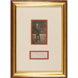 James Abbott McNeill Whistler Signature