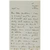 Image 2 : William Butler Yeats Autograph Letter Signed