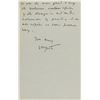 Image 3 : William Butler Yeats Autograph Letter Signed