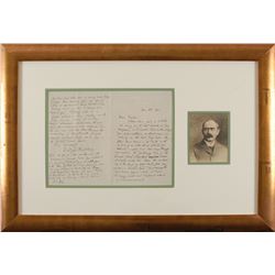 Rudyard Kipling Autograph Letter Signed