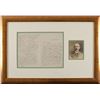 Image 1 : Rudyard Kipling Autograph Letter Signed