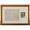 Image 1 : Rudyard Kipling Autograph Letter Signed