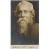 Image 1 : Rabindranath Tagore Signed Photograph