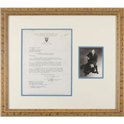 Eugene O’Neill Signed Document