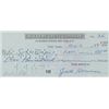 Image 2 : Jack Kerouac Signed Check