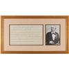 Image 1 : Hans von Bulow Autograph Musical Quote Signed