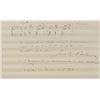 Image 2 : Hans von Bulow Autograph Musical Quote Signed