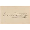 Image 2 : Johann Strauss, Jr. Signature