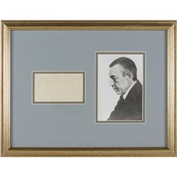 Sergei Rachmaninoff Signature