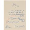 Image 2 : Jules Massenet Autograph Letter Signed