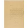 Image 2 : Maurice Ravel Typed Letter Signed