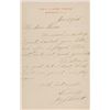 Image 2 : James J. Corbett Autograph Letter Signed