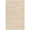 Image 2 : James J. Corbett Autograph Letter Signed