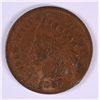 Image 1 : 1867 INDIAN CENT FINE