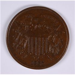 1865 2 CENT AU