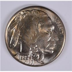 1935-S BUFFALO NICKEL GEM BU
