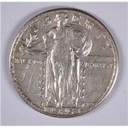 1926 STANDING LIBERTY QUARTER AU/BU CLEANED