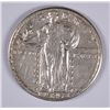 Image 1 : 1926 STANDING LIBERTY QUARTER AU/BU CLEANED