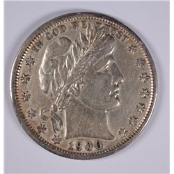 1900 BARBER HALF XF/AU