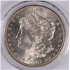 Image 1 : 1881-S MORGAN SILVER DOLLAR, MS-63+  ORIGINAL