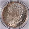 Image 1 : 1884-CC MORGAN SILVER DOLLAR, MS-63+  ORIGINAL