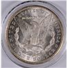 Image 2 : 1884-CC MORGAN SILVER DOLLAR, MS-63+  ORIGINAL