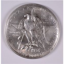 1934 TEXAS HALF DOLLAR, AU/UNC.