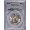 Image 1 : 1936 WALKING LIBERTY HALF DOLLAR, PCGS MS-64