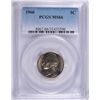 Image 1 : 1960 JEFFERSON NICKEL, PCGS MS-66   RARE!!