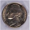 Image 2 : 1960 JEFFERSON NICKEL, PCGS MS-66   RARE!!