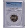 Image 1 : 1964-D JEFFERSON NICKEL, PCGS MS-66  TOP POP NONE HIGHER