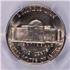 Image 3 : 1964-D JEFFERSON NICKEL, PCGS MS-66  TOP POP NONE HIGHER