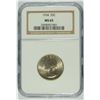Image 1 : 1934 WASHINGTON QUARTER, NGC MS-65