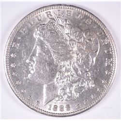 1888-S MORGAN DOLLAR AU-58