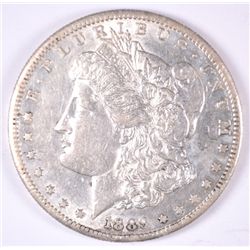 1889-S MORGAN DOLLAR XF/AU