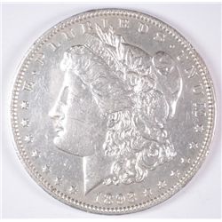 1893 MORGAN DOLLAR AU