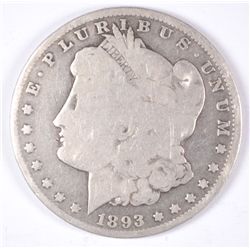 1893-O MORGAN DOLLAR GOOD