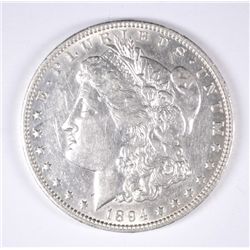 1894-O MORGAN DOLLAR AU